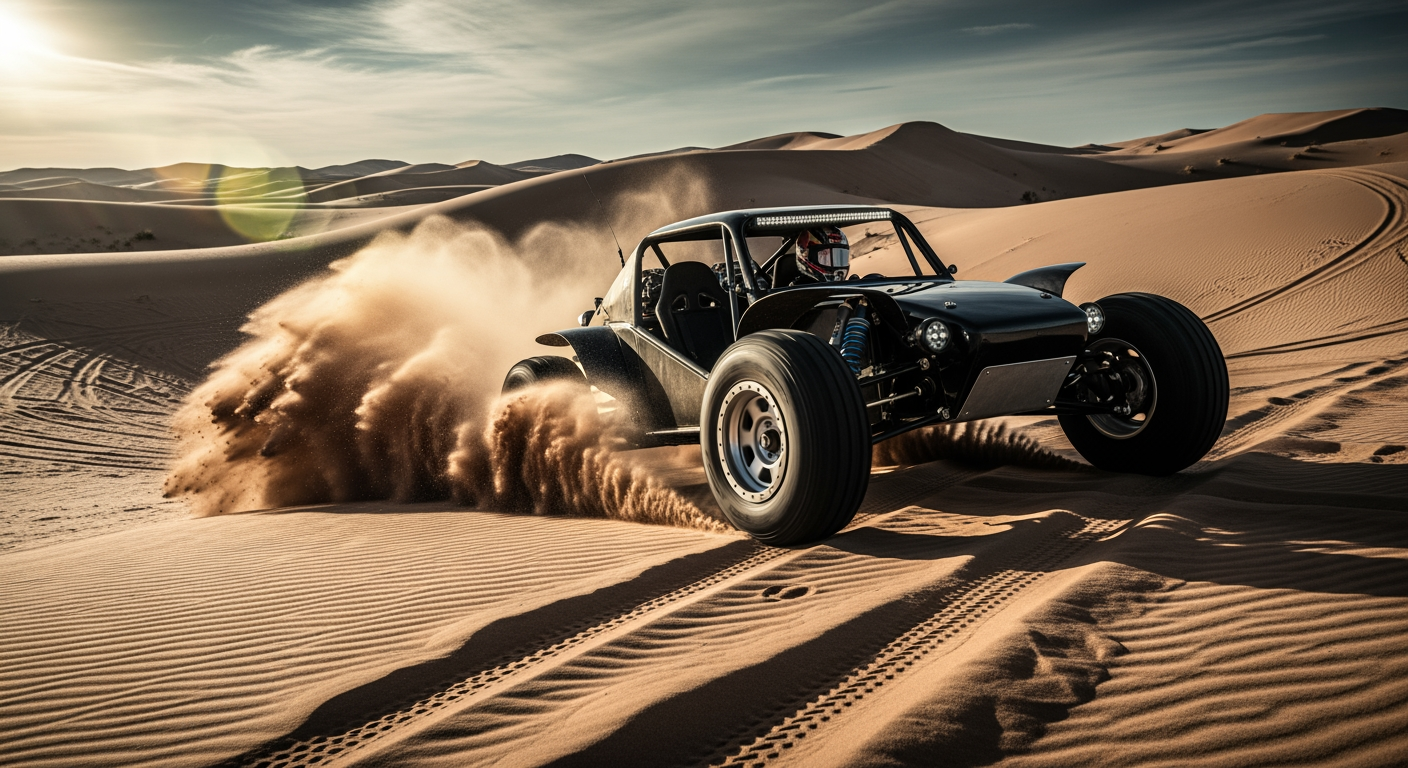 1 Seater Dune Buggy