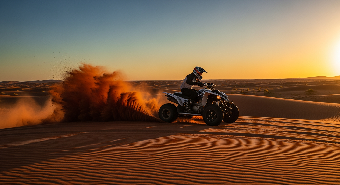 Evening Safari with Quad Bike