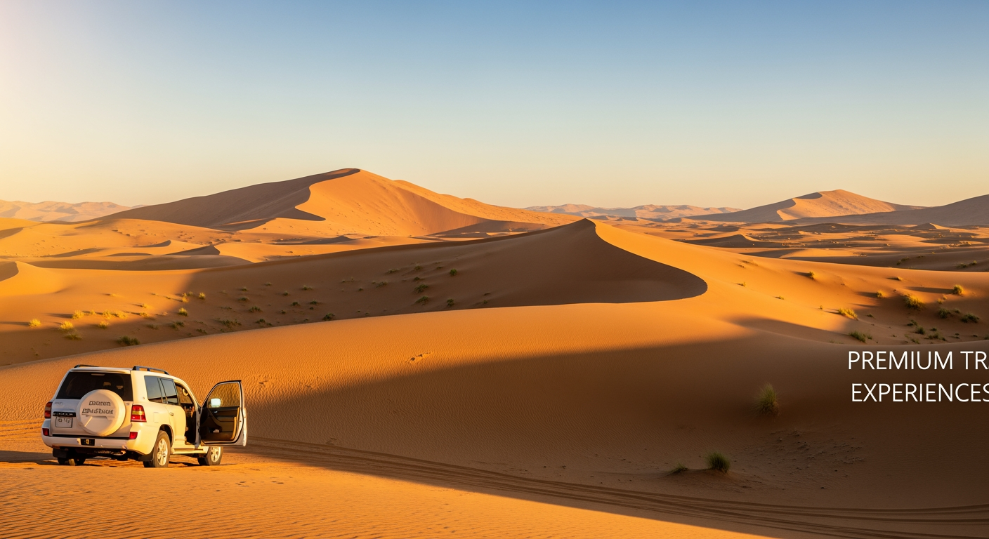 Abu Dhabi Desert Safari