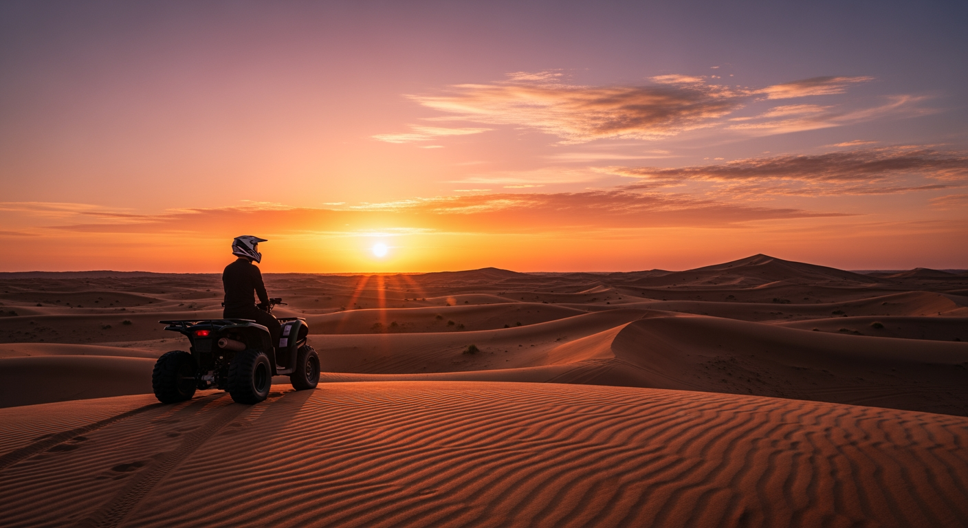 Morning Desert Safari + Quad Bike