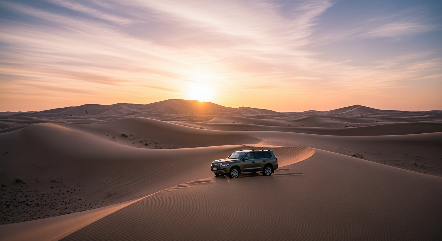 Morning Desert Safari