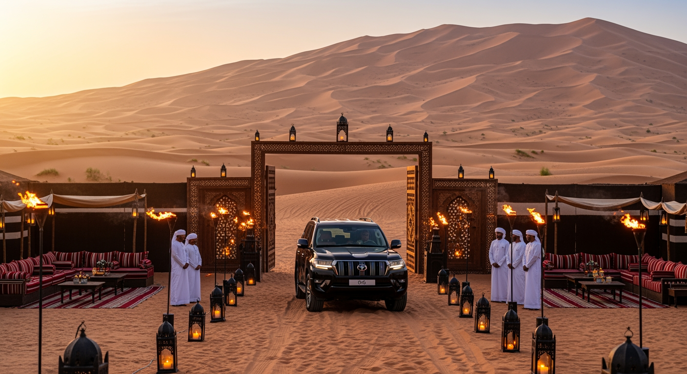 VIP Desert Safari