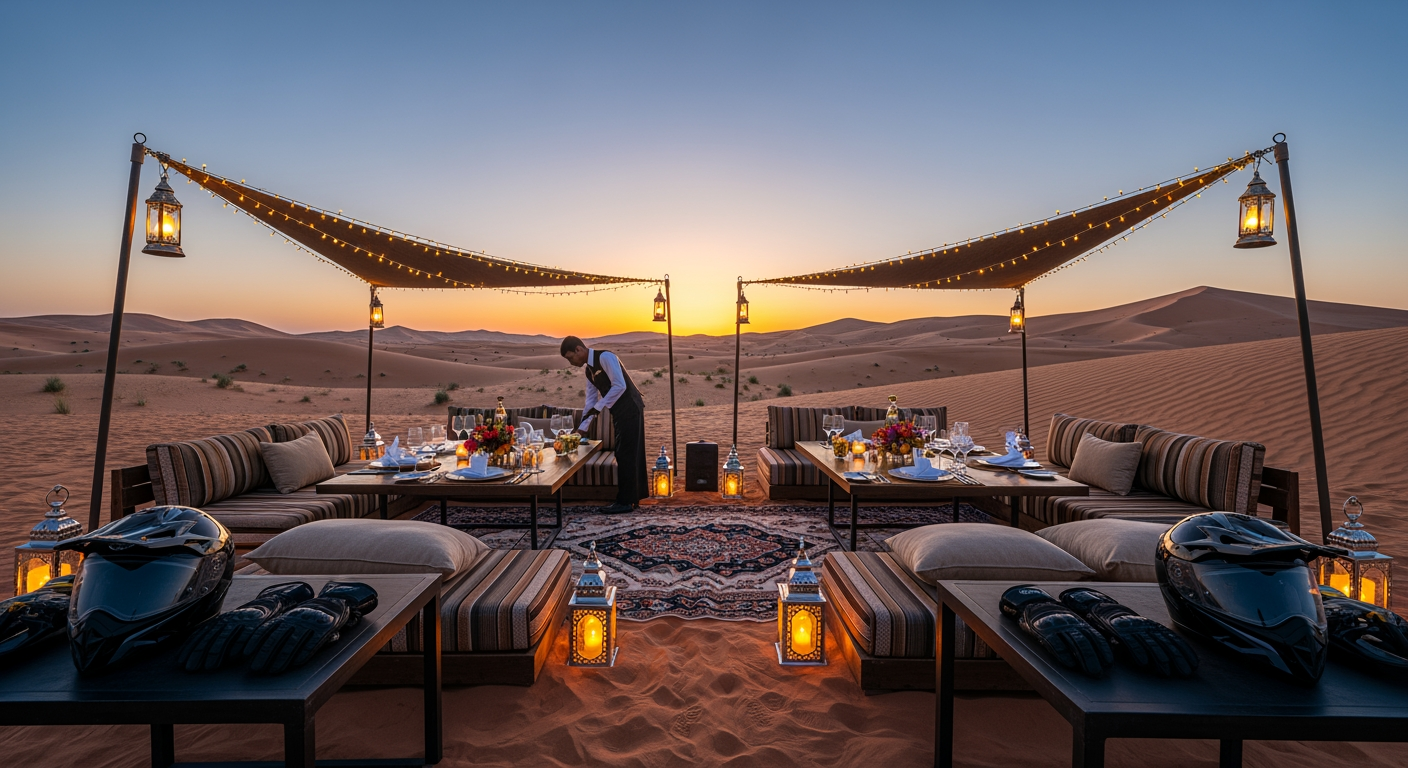 VIP Desert Safari + Quad Bike