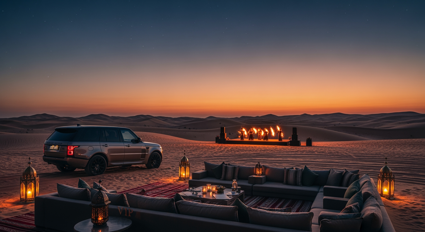 Private Morning Desert Safari